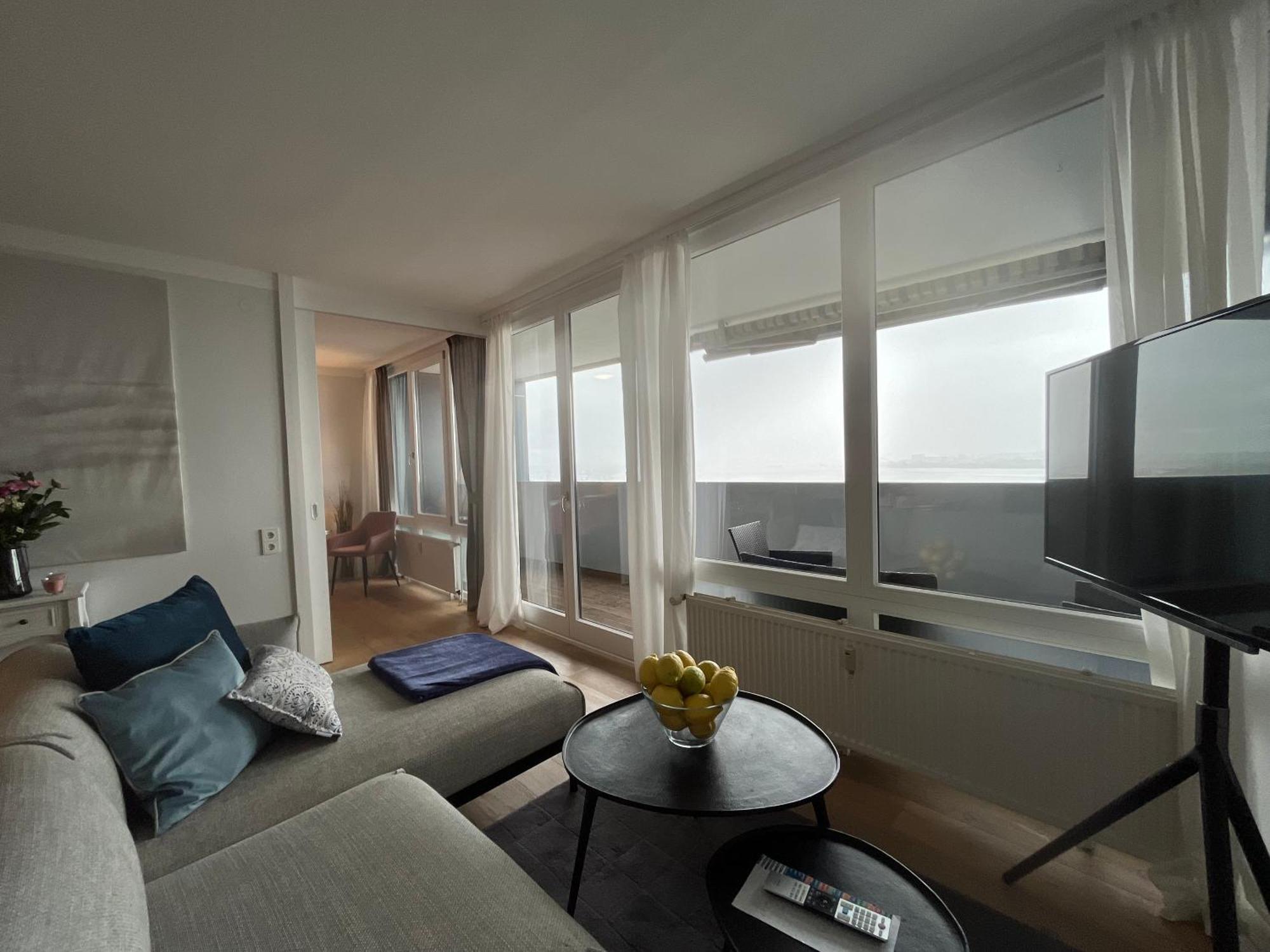 Apartment Weserblick Bremerhaven Exterior foto
