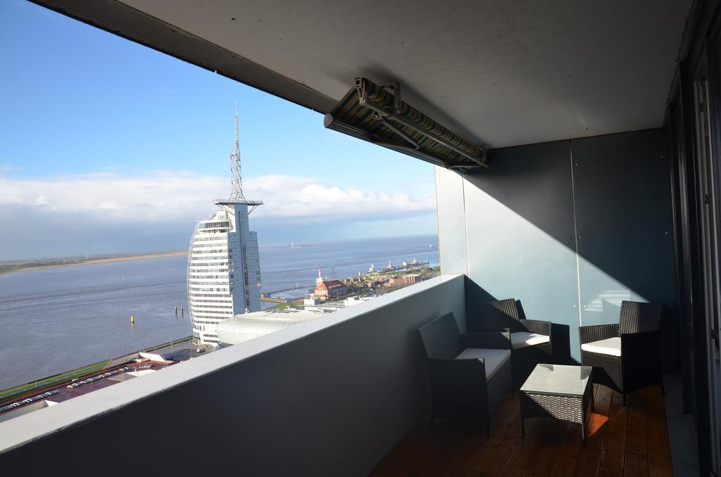 Apartment Weserblick Bremerhaven Quarto foto