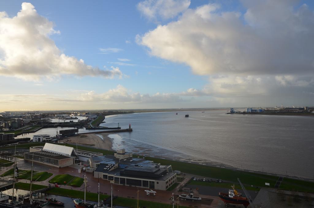 Apartment Weserblick Bremerhaven Quarto foto