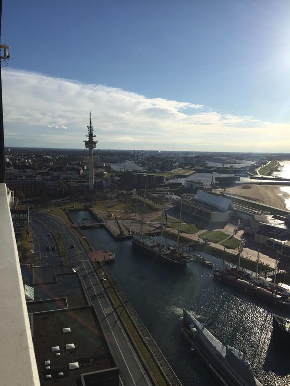 Apartment Weserblick Bremerhaven Exterior foto