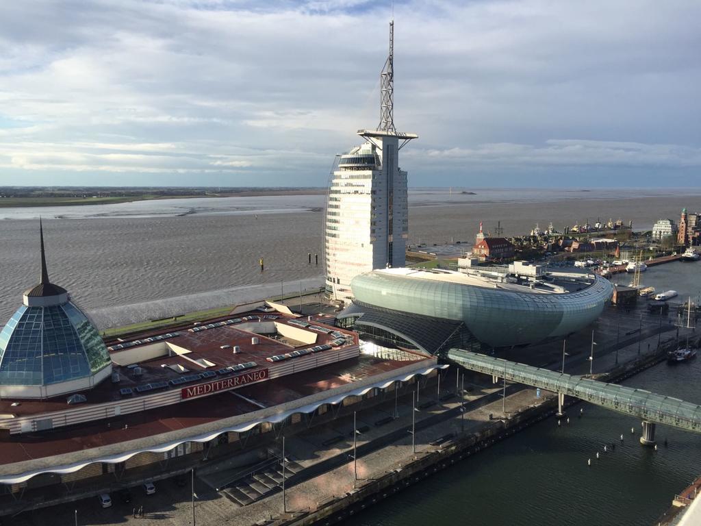 Apartment Weserblick Bremerhaven Exterior foto